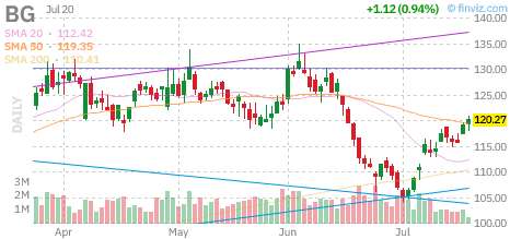 BG chart